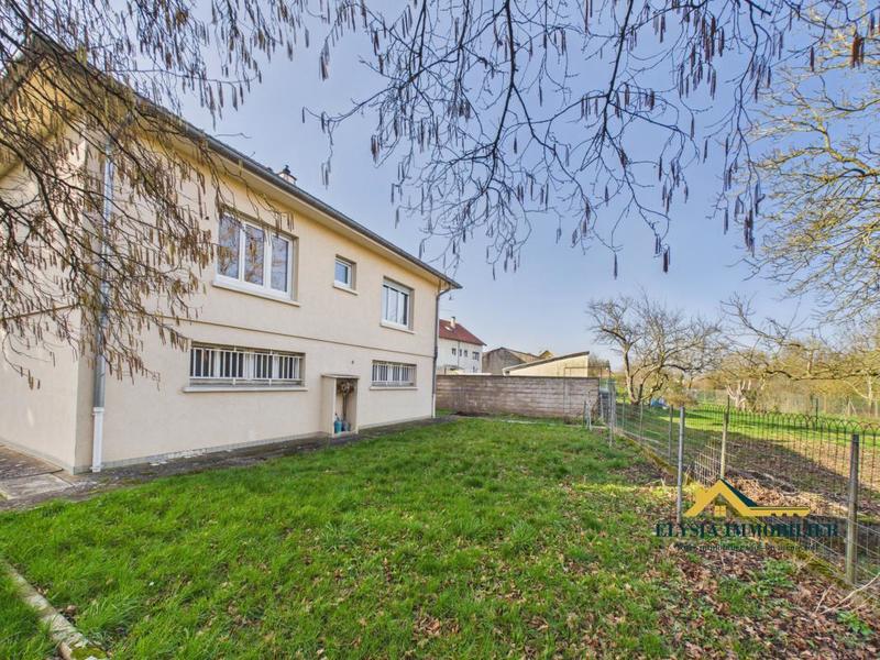 Maison - 118 m² - 5 pièces