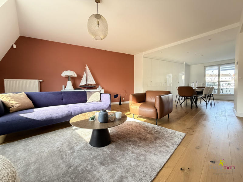 Appartement - 123 m² - 4 pièces