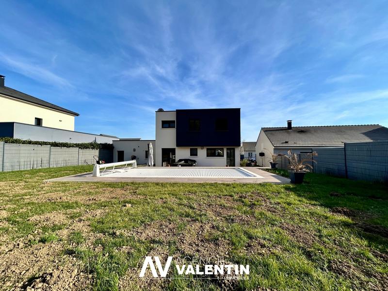 Maison contemporaine - 160 m² - 7 pièces