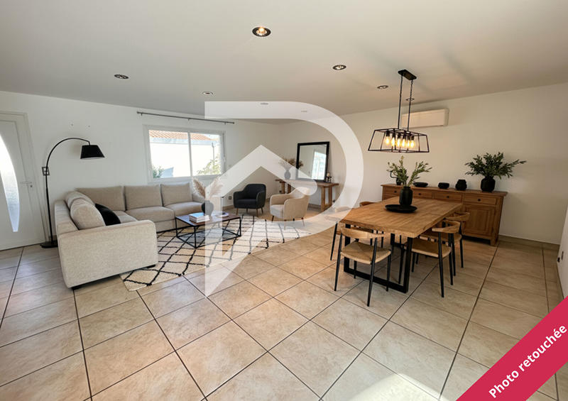 Maison - 145 m² - 6 pièces