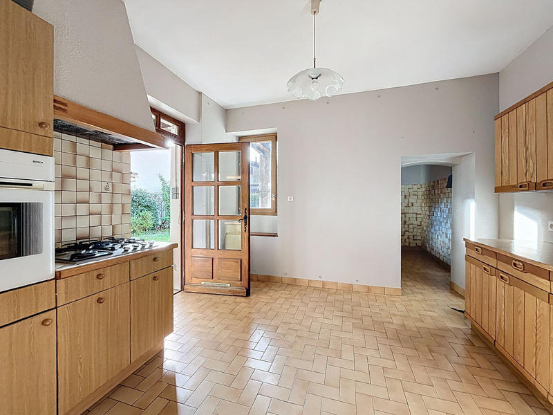 Maison de village - 124 m² - 6 pièces