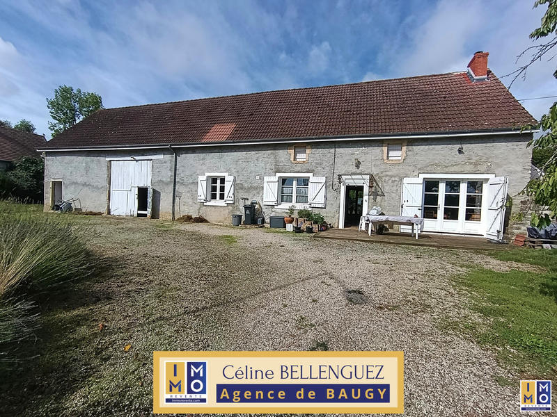 Maison ancienne - 91 m² - 4 pièces