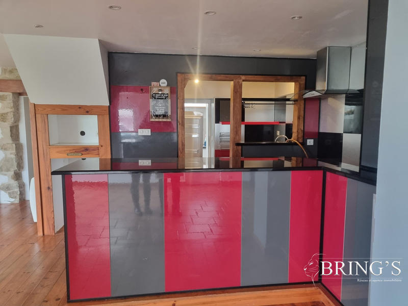 Maison ancienne - 130 m² - 4 pièces