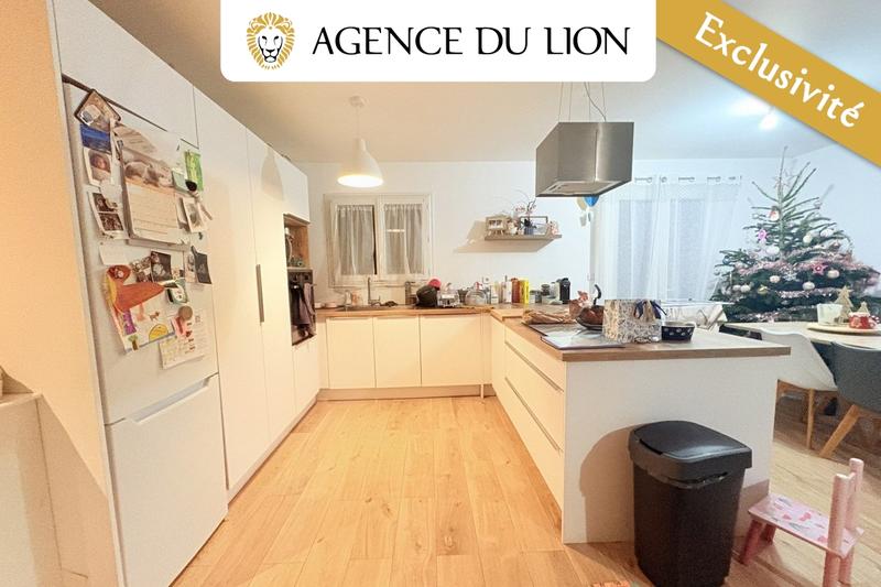 Maison - 110 m² - 6 pièces