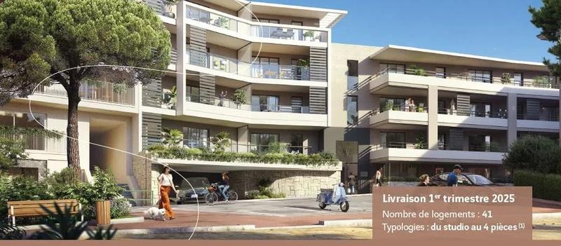 Appartement - 27 m² - 1 pièce