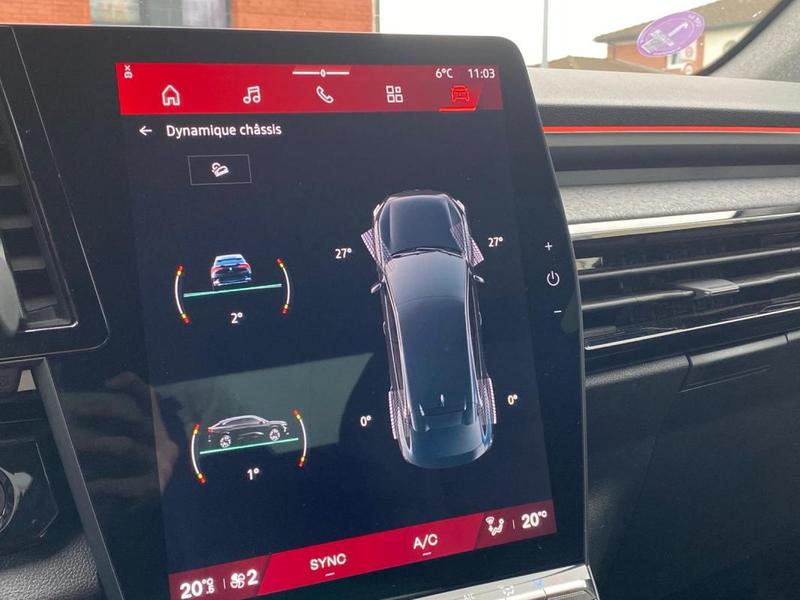 Renault Rafale Techno E Tech 200cv Carplay/Roue de Secours/Camera/Regulateur Adaptatif