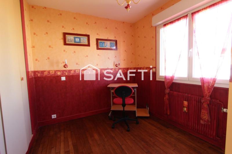 Maison - 105 m² - 5 pièces