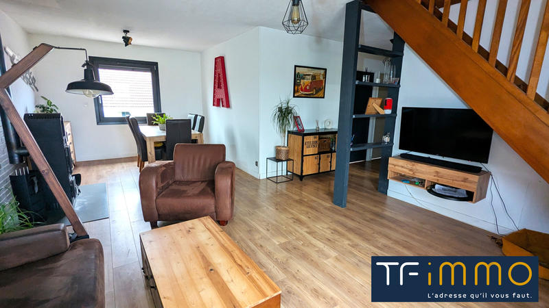 Maison - 120 m² - 5 pièces