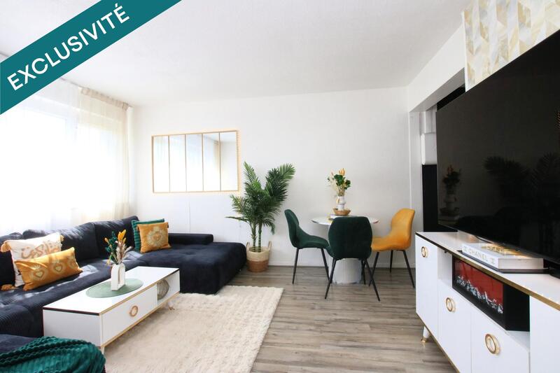 Appartement - 52 m² - 3 pièces