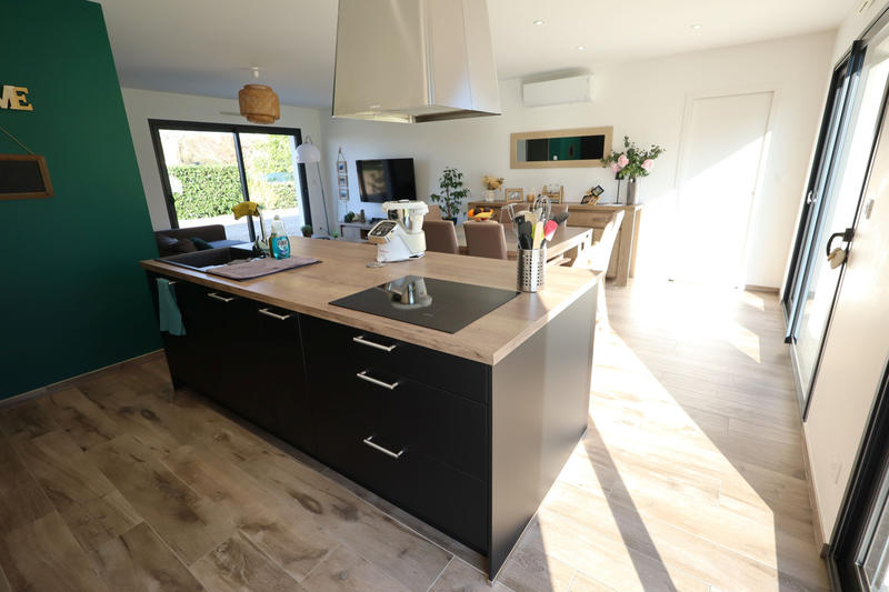 Maison - 109 m² - 5 pièces