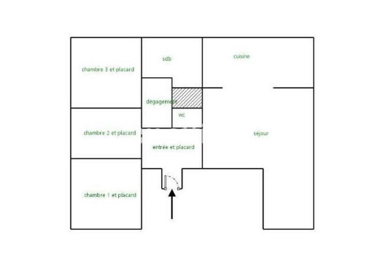 Appartement - 78 m² - 4 pièces