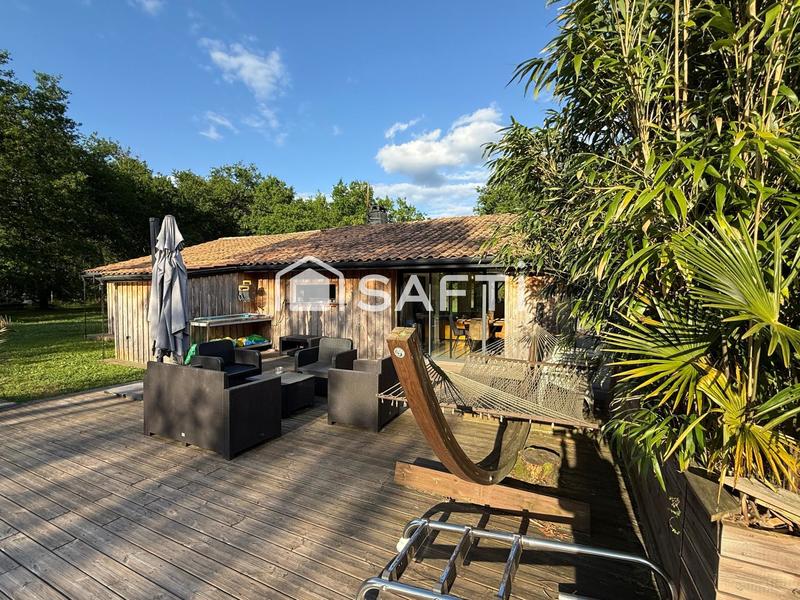 Maison - 128 m² - 5 pièces