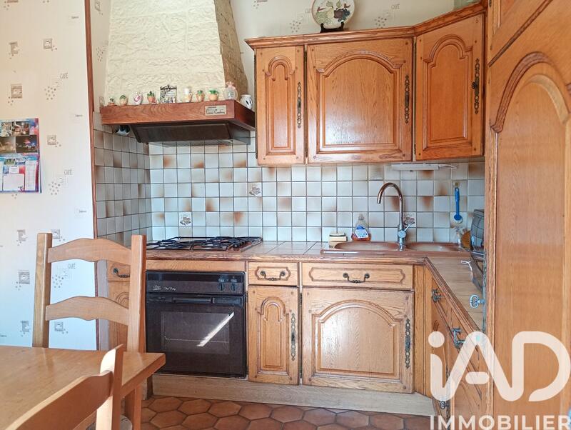 Maison - 83 m² - 4 pièces