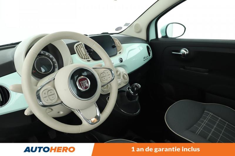 Fiat 500 1.0 Hybrid Bsg Lounge 70 ch