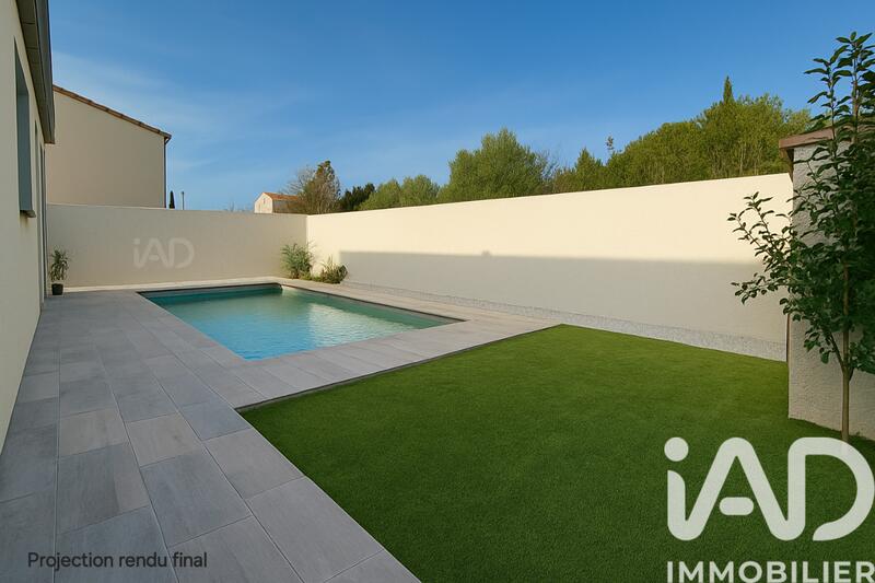 Maison - 106 m² - 4 pièces