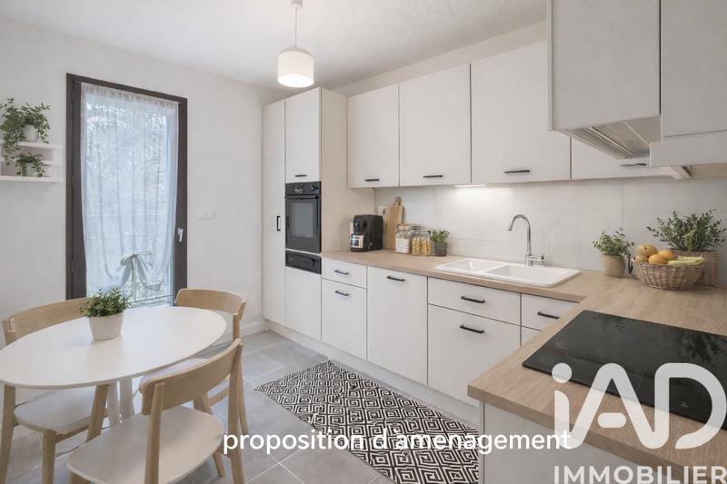 Appartement - 64 m² - 3 pièces