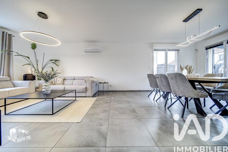 Maison - 134 m² - 5 pièces