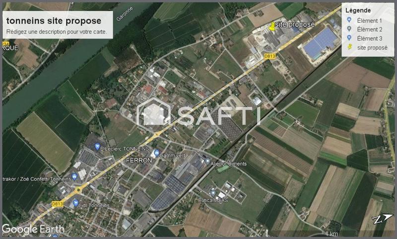 Bureau - 10 600 m² - 8 pièces