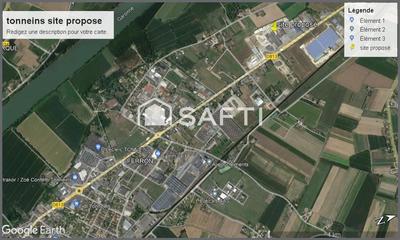 Bureau - 10 600 m² - 8 pièces