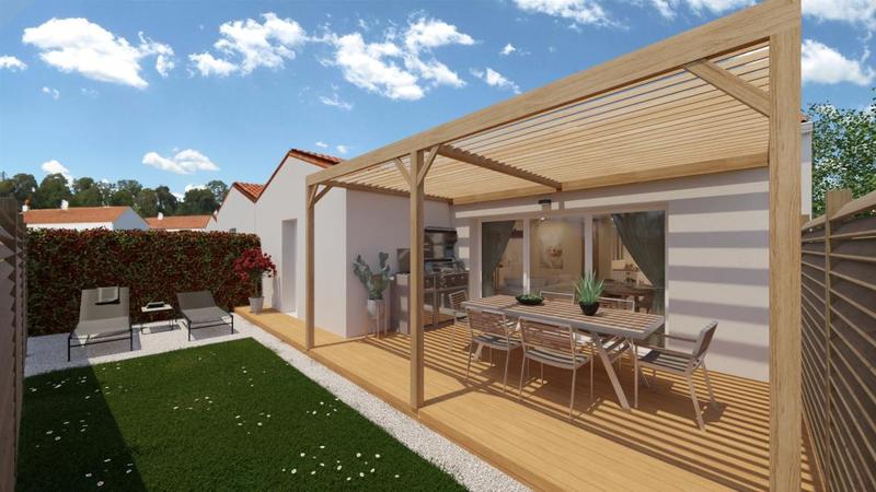 Maison - 80 m² - 4 pièces