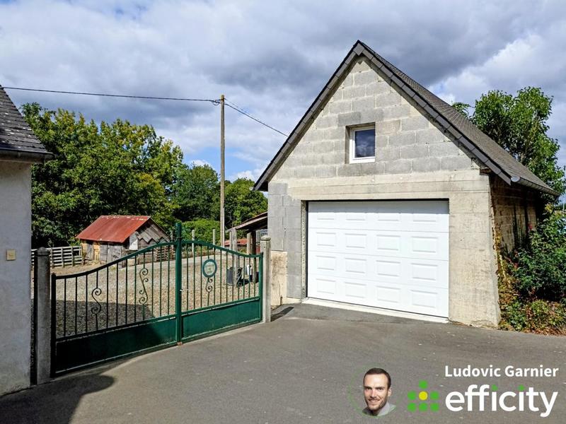 Maison - 80 m² - 3 pièces