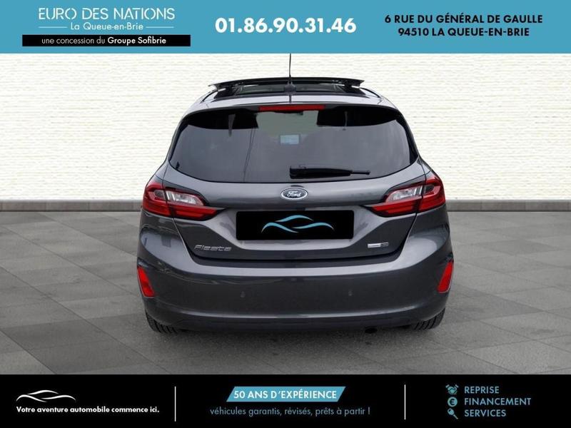 Ford Fiesta 1.0 Ecoboost 125 Ch s&amp;S Mhev Powershift Titanium Vignale