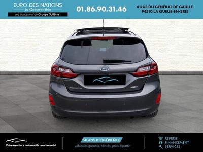 Ford Fiesta 1.0 Ecoboost 125 Ch s&amp;S Mhev Powershift Titanium Vignale