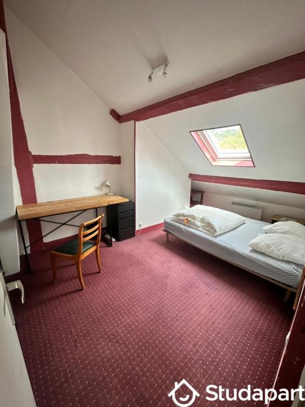 Chambre - 10 m² - 1 pièce