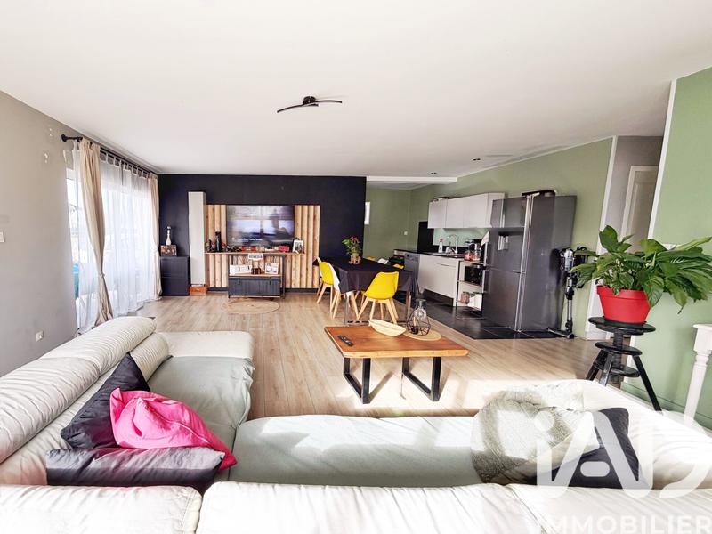 Maison - 117 m² - 5 pièces