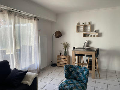 Appartement - 22 m² - 1 pièce