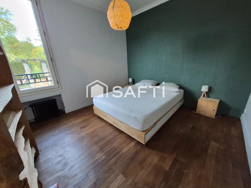 Maison de maîtres - 125 m² - 5 pièces