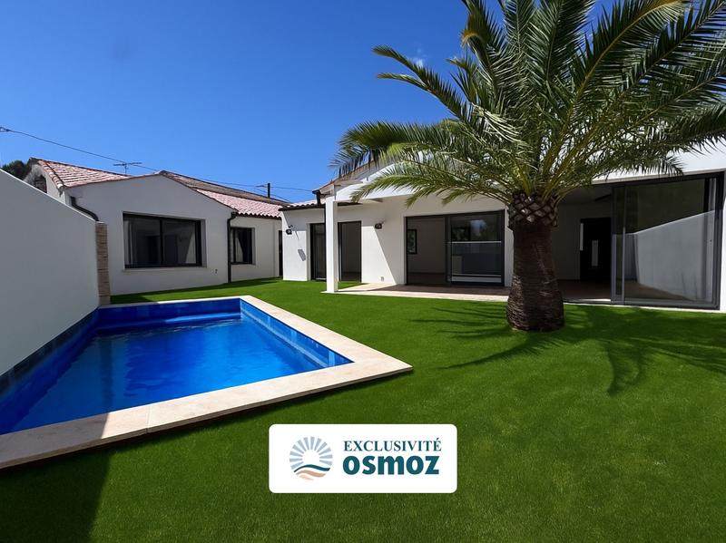 Maison - 122 m² - 4 pièces