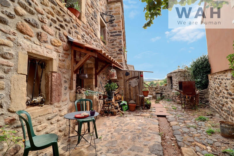 Maison de village - 160 m² - 5 pièces