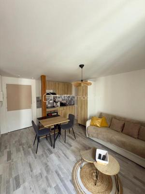 Appartement - 30 m² - 2 pièces