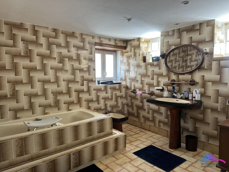 Maison - 136 m² - 5 pièces