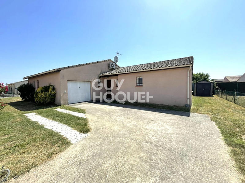 Maison - 102 m² - 4 pièces