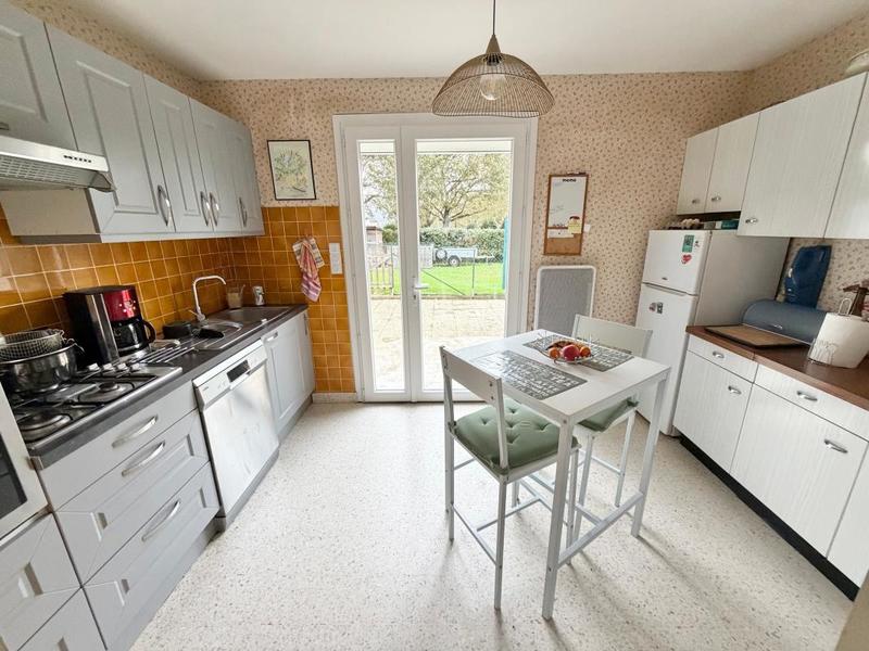 Maison - 110 m² - 4 pièces