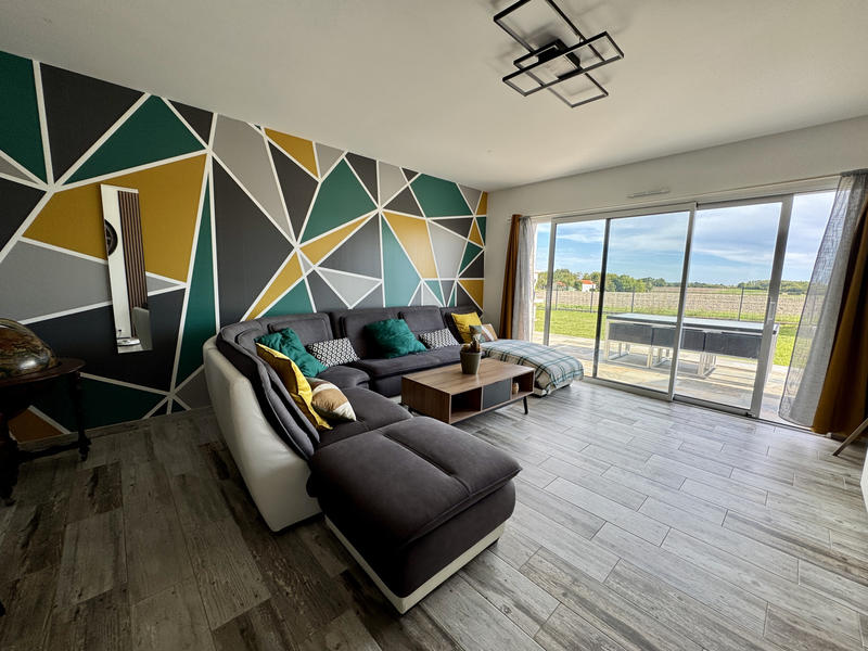 Maison - 75 m² - 3 pièces