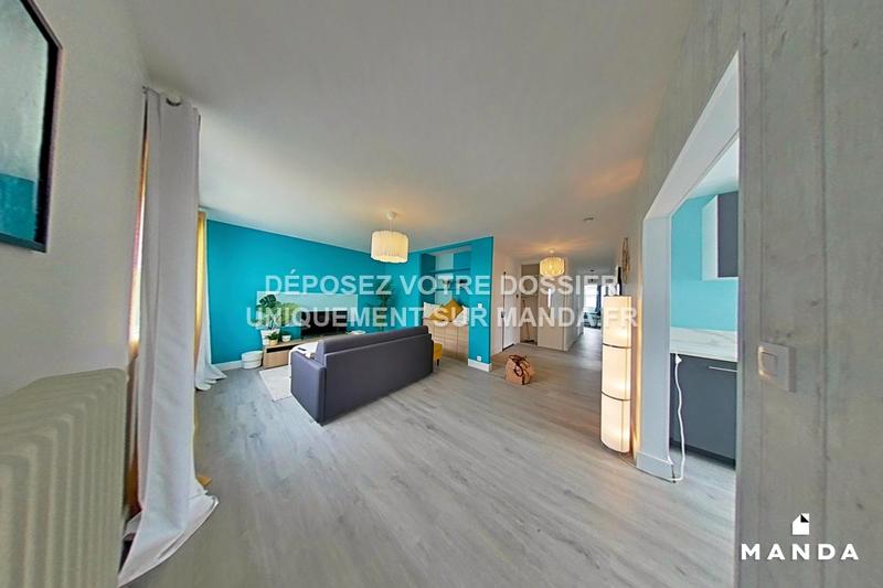 Chambre - 9 m² - 4 pièces