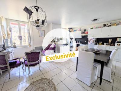 Appartement - 62 m² - 3 pièces