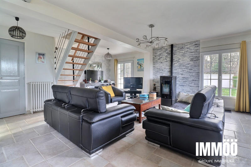 Maison - 107 m² - 4 pièces