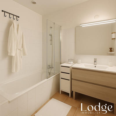 Appartement - 58 m² - 3 pièces