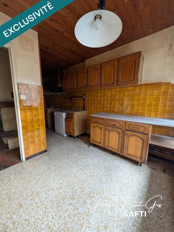 Maison - 110 m² - 5 pièces