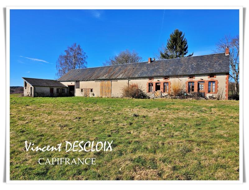 Maison de campagne - 114 m² - 6 pièces