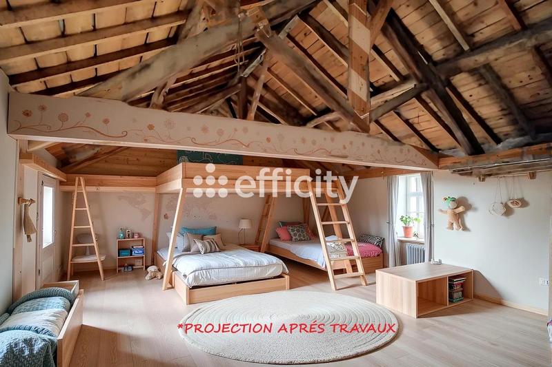 Maison - 93 m² - 4 pièces