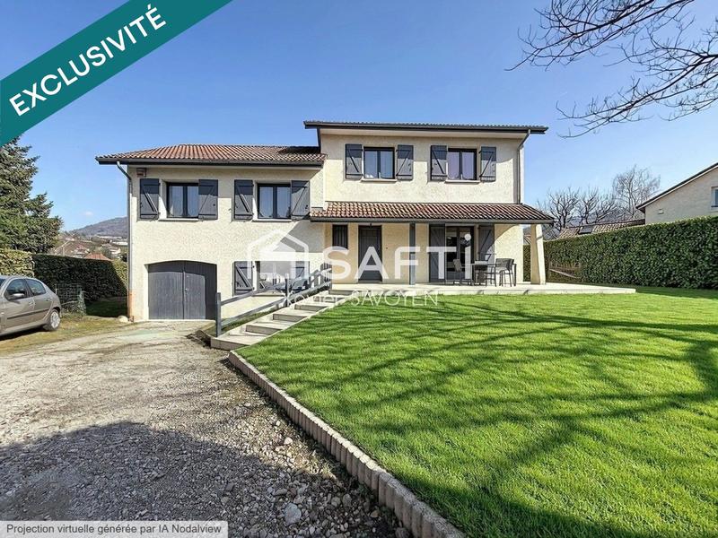 Maison - 145 m² - 8 pièces