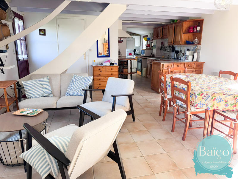 Maison - 74 m² - 5 pièces