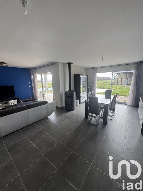 Maison - 133 m² - 5 pièces