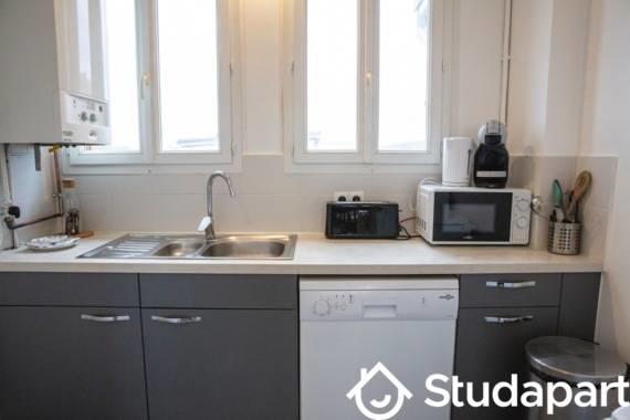 Chambre - 9 m² - 1 pièce