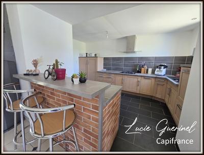 Maison - 140 m² - 7 pièces